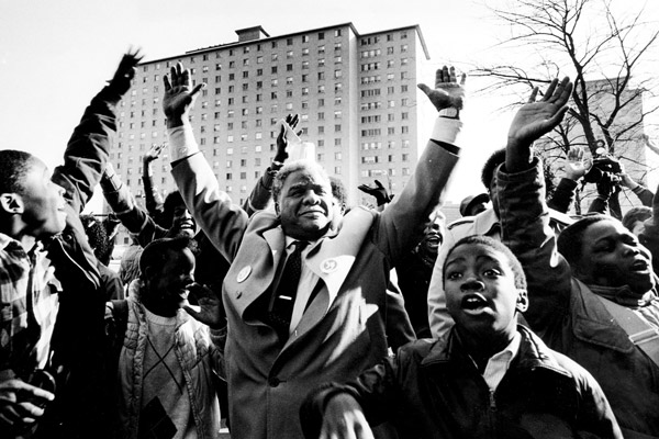 Harold Washington Robert Taylor Homes