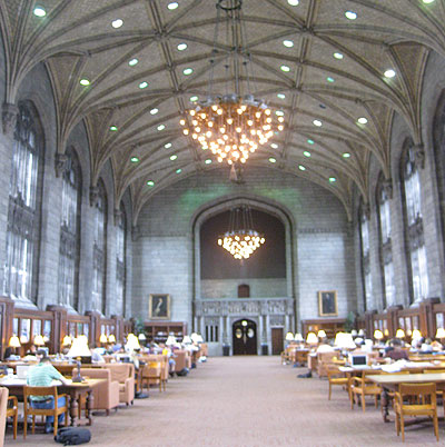 Harper Library University of Chicago