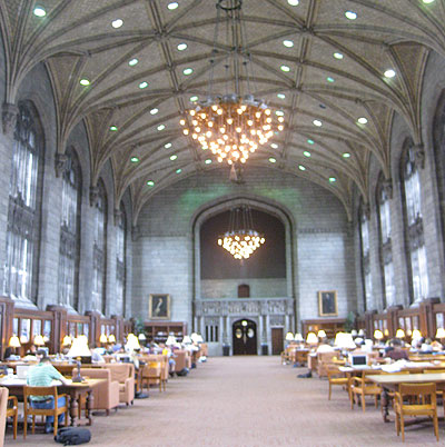 Harper Library University of Chicago