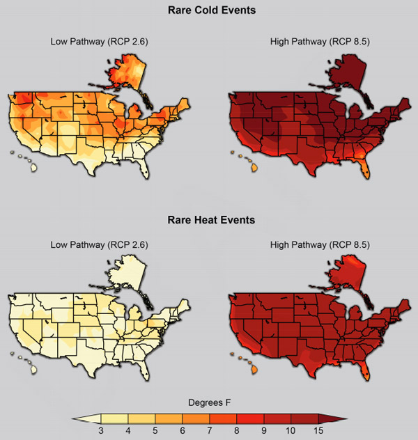 heat events climate change