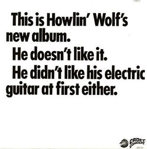 The Howlin Wolf Album