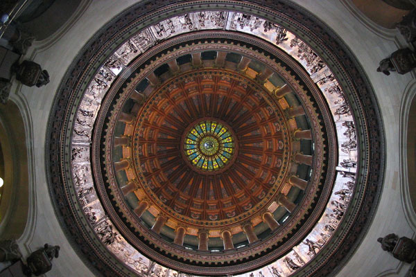 Illinois capitol dome