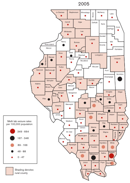 illinois meth seizures