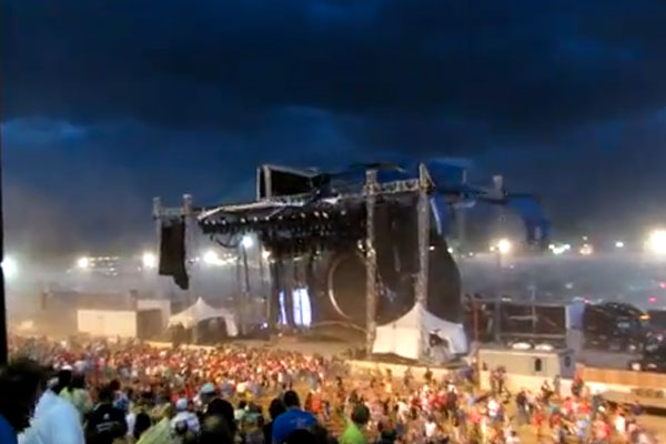 Indianapolis State Fair stage collapse