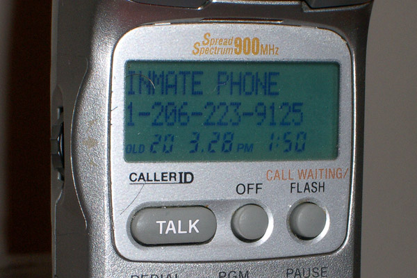 Inmate phone
