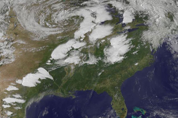 satellite of joplin tornado