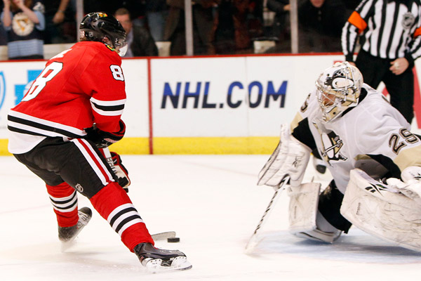 Patrick Kane Blackhawks shootout