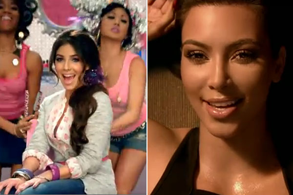 Kim Kardashian Old Navy Ad