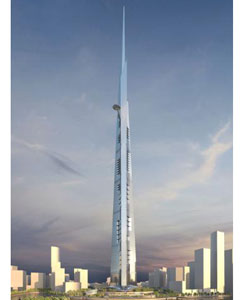 Kingdom Tower worlds tallest building