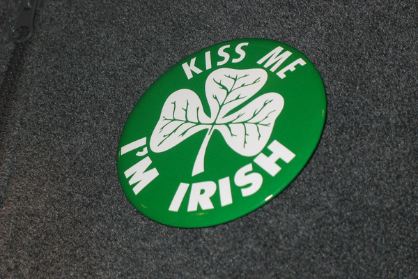 Kiss Me I'm Irish