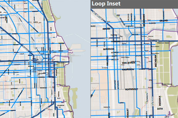 Chicago Bike Lane Map This Week In Urbanism: Chicago Doesn't Like The Speed Cameras, Especially  Chicago Men – Chicago Magazine