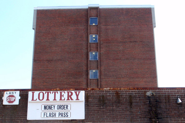 lottery sign