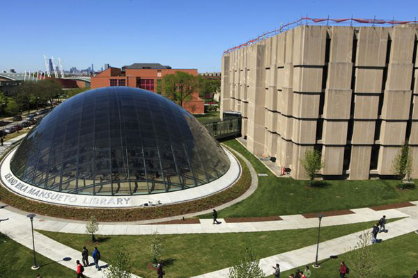 Mansueto Library, Regenstein Library, University of Chicago