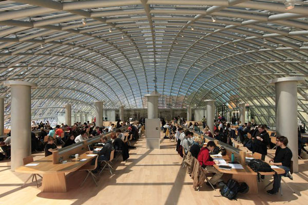 Mansueto Library Chicago