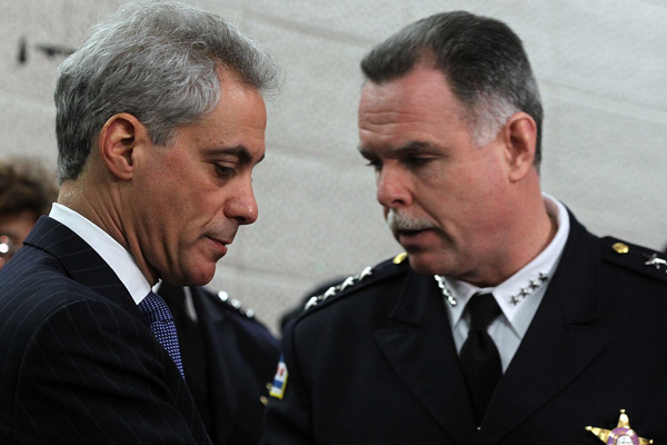 Garry McCarthy Rahm Emanuel