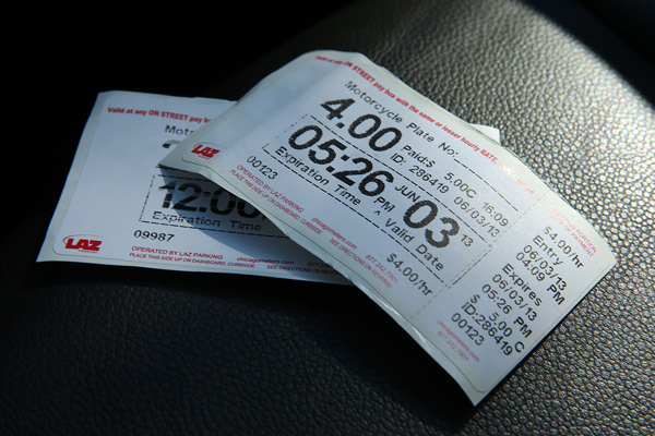 chicago parking meters