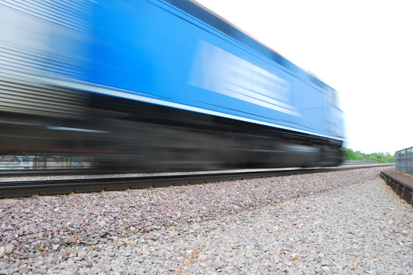 Metra train