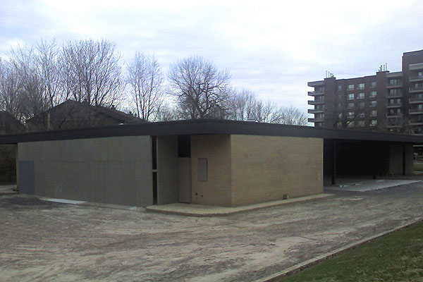 Mies van der Rohe gas station