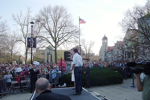 Mitt Romney Wisconsin