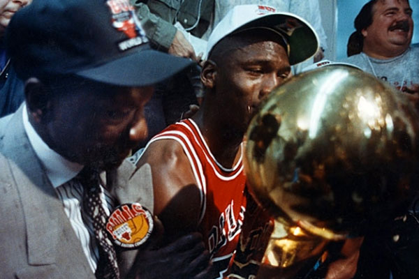Michael Jordan NBA Finals