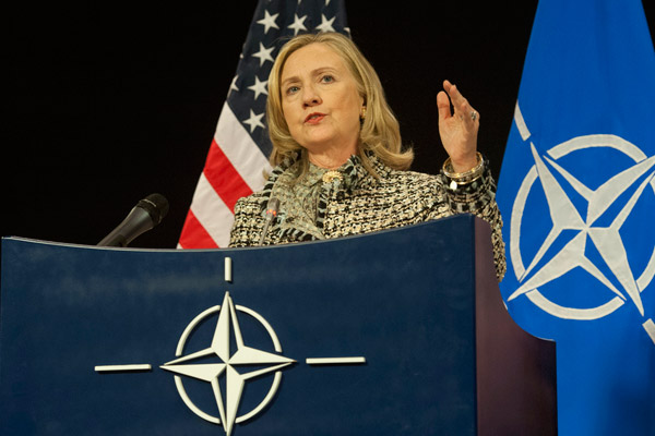Hillary Clinton NATO