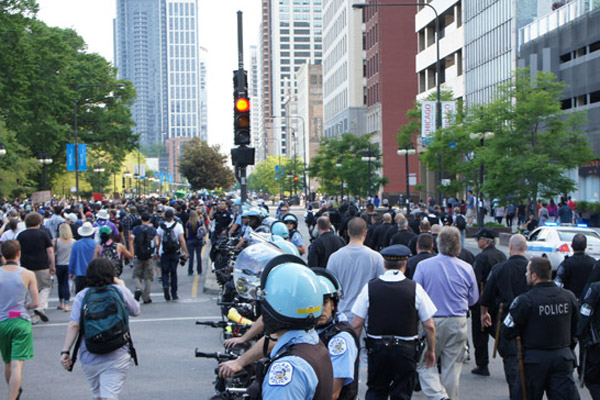 NATO police presence
