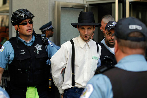 Chicago NATO Protest