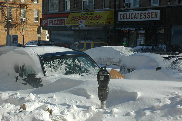 New York City parking meter