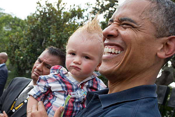 Barack Obama baby
