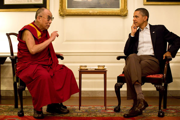 Barack Obama Dalai Lama