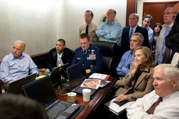 Osama bin Laden Obama situation room