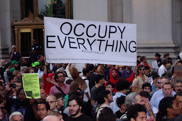 occupy everything