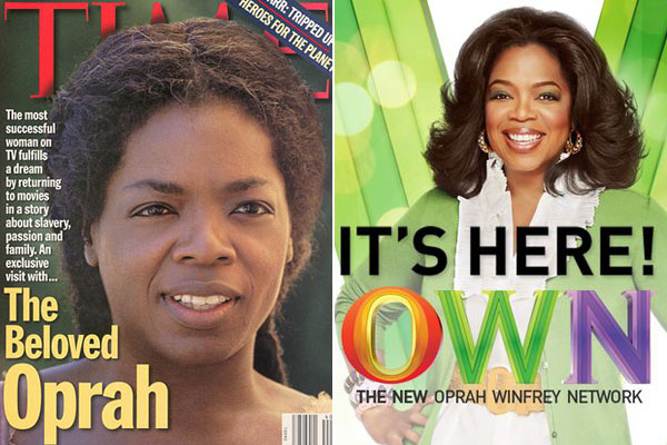 Oprah Winfrey beloved OWN