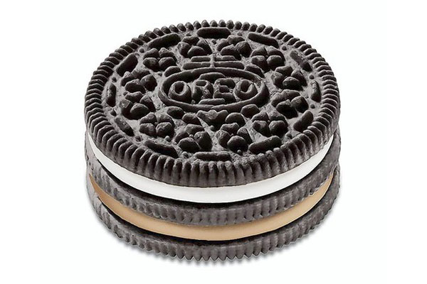 Oreo triple double cookie