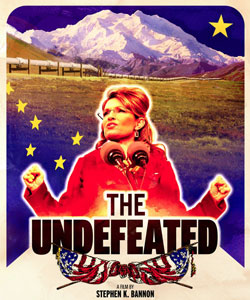 Sarah Palin Undefeated Poster