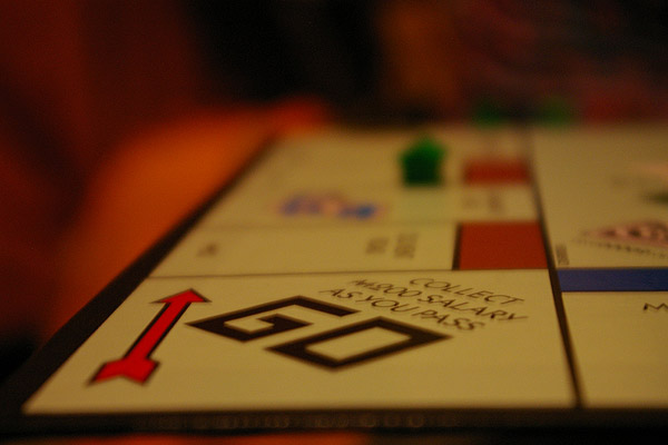 pass go monopoly