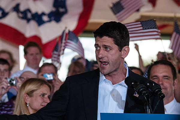 Paul Ryan vice president