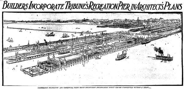 Navy Pier plans