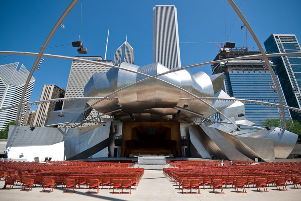 Pritzker Pavilion