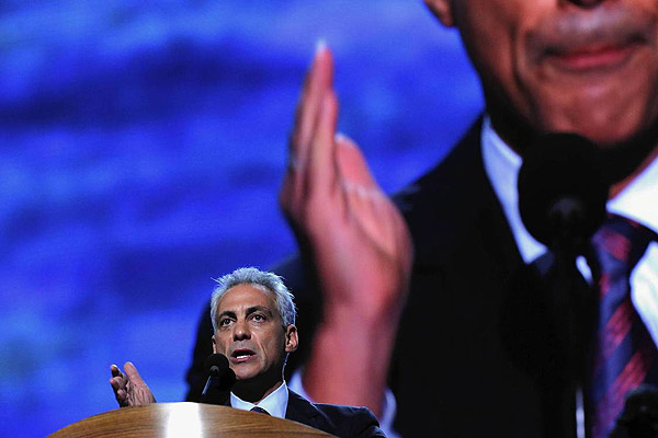 Rahm Emanuel DNC