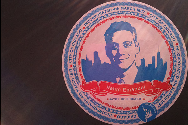 Rahm Emanuel sticker