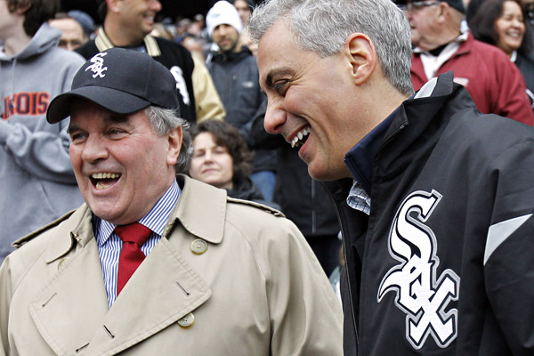 Richard Daley Rahm Emanuel