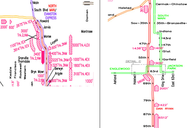 red line slow zones