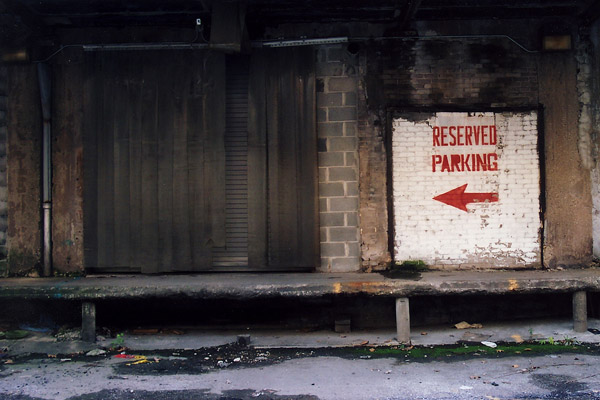 Reserved Parking