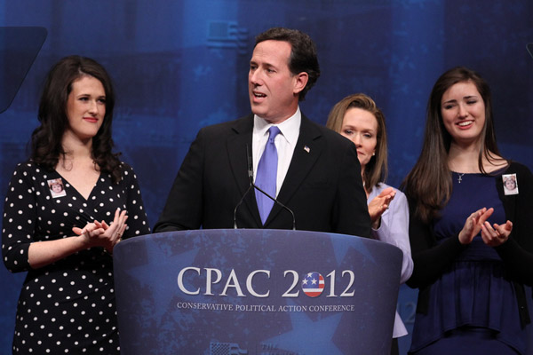 Rick Santorum family