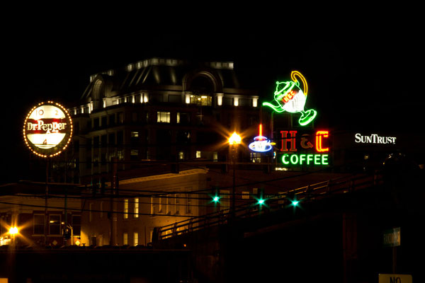 Roanoke Virginia H&C Coffee