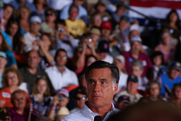 Mitt Romney rally