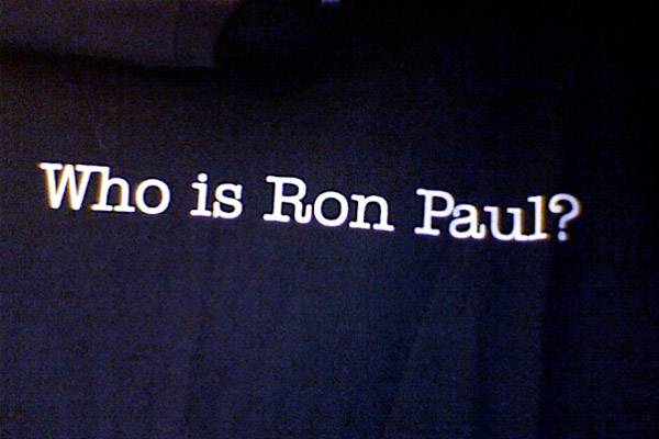 ron Paul tshirt
