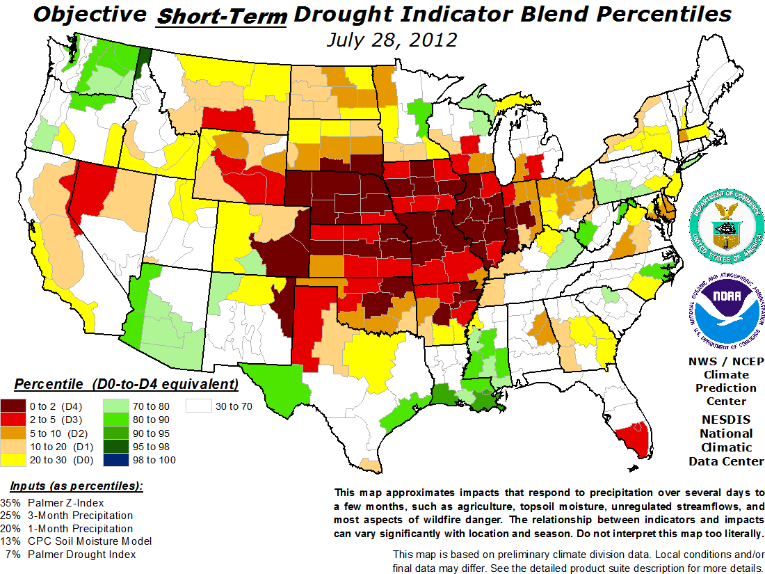 The Illinois Drought Plateaus, But the Forecast Isn't Good Chicago