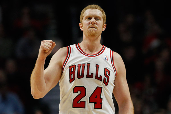 Brian Scalabrine remains team-first player